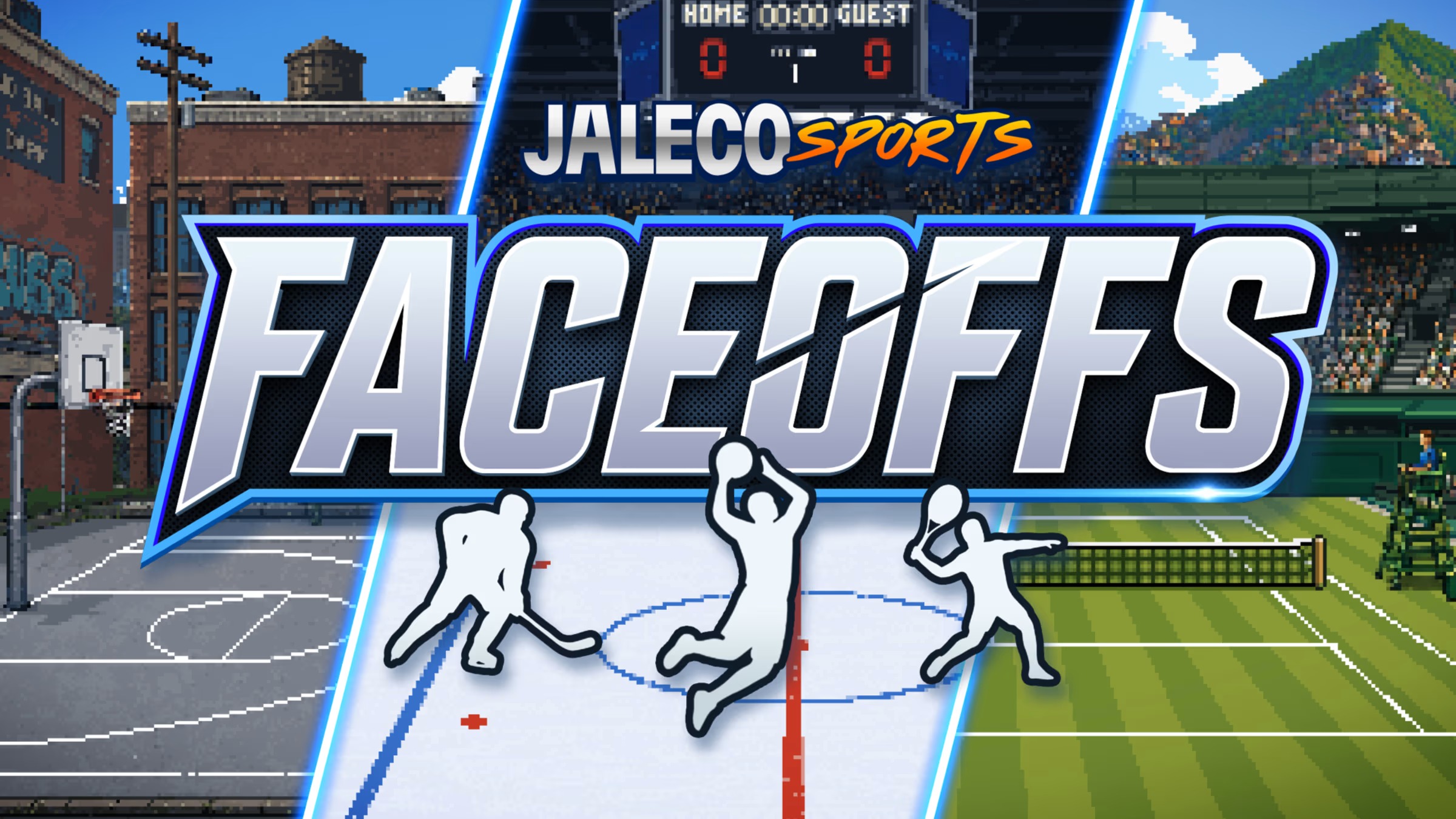 Агляд гульн Jaleco Sports: Faceoffs