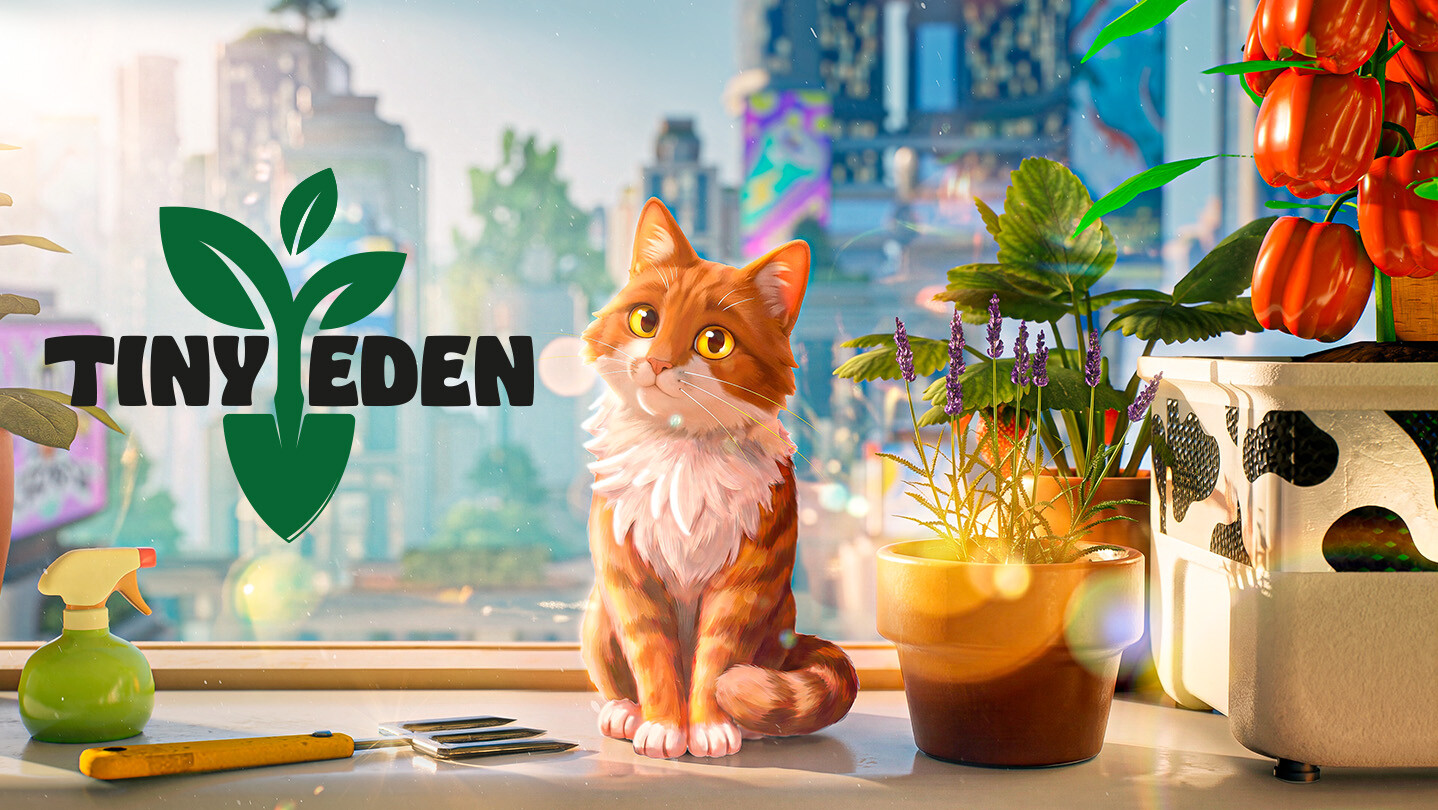 Агляд гульн Tiny Eden