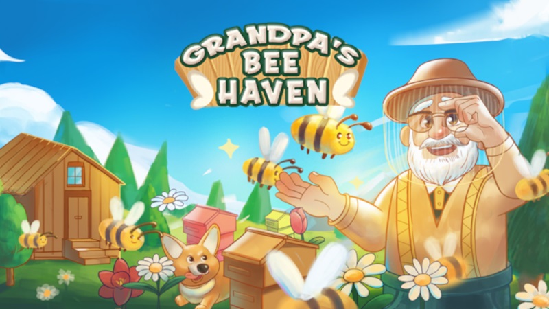 Агляд гульн Grandpa's Bee Haven