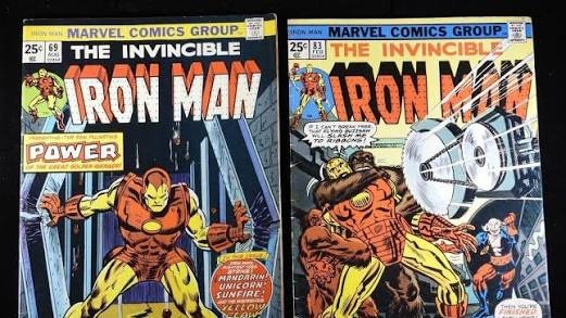 На аўкцыёне Heritage стаўка за першую старонку Iron Man #1 дасягнула $6 750