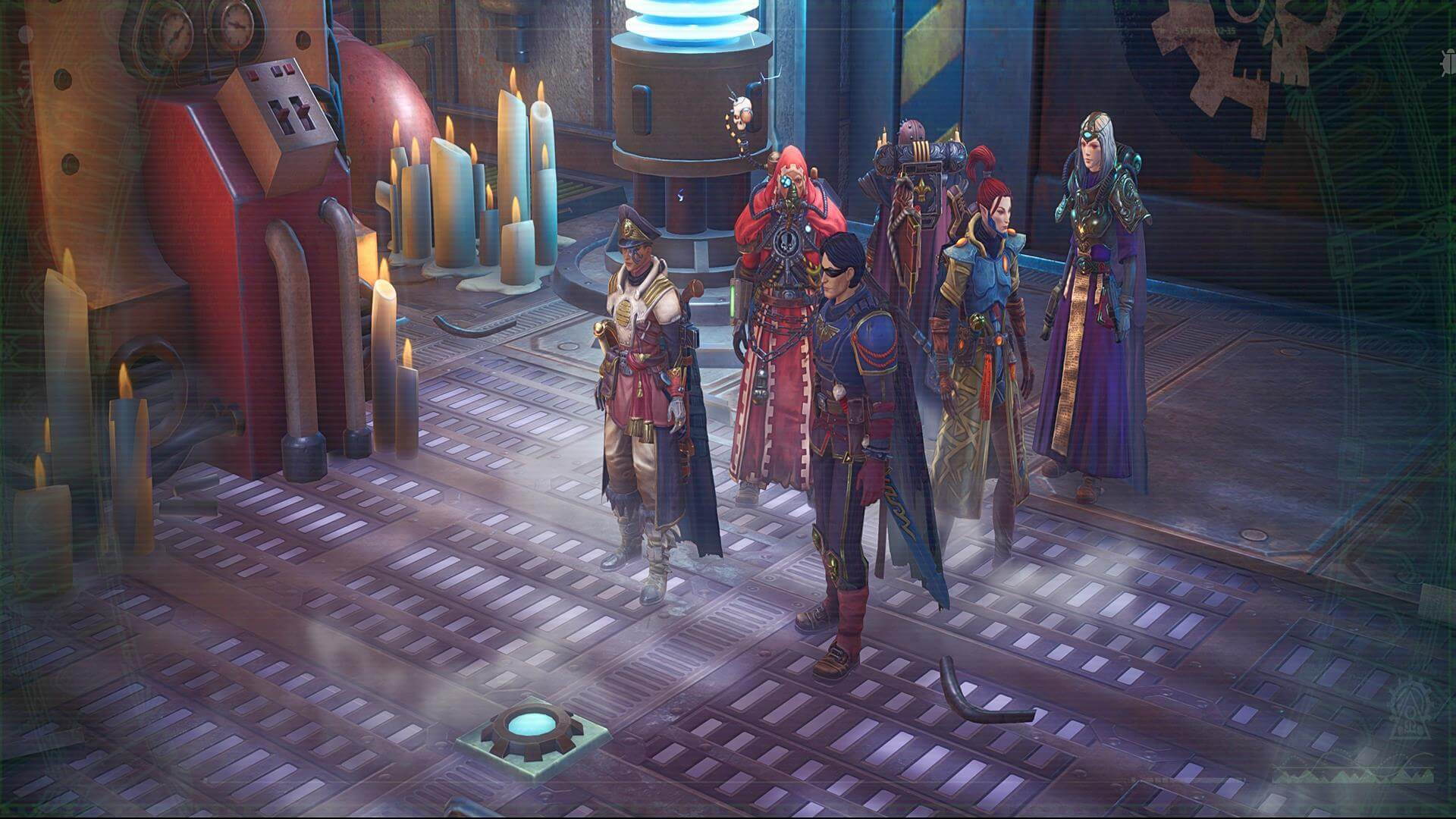 Owlcat закрывае гісторыю Rogue Trader апошнім DLC Processional of the Damned у снежні